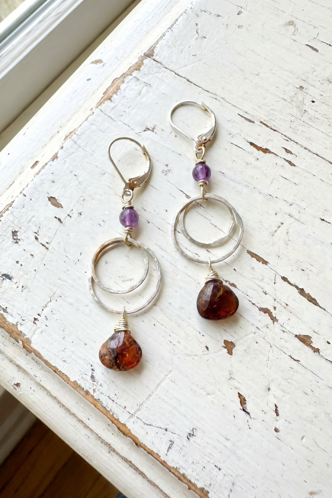 Energetic Protection Earrings