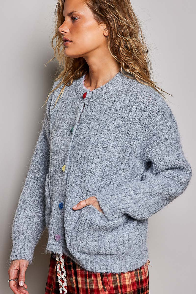 Cozy Rib Cardigan