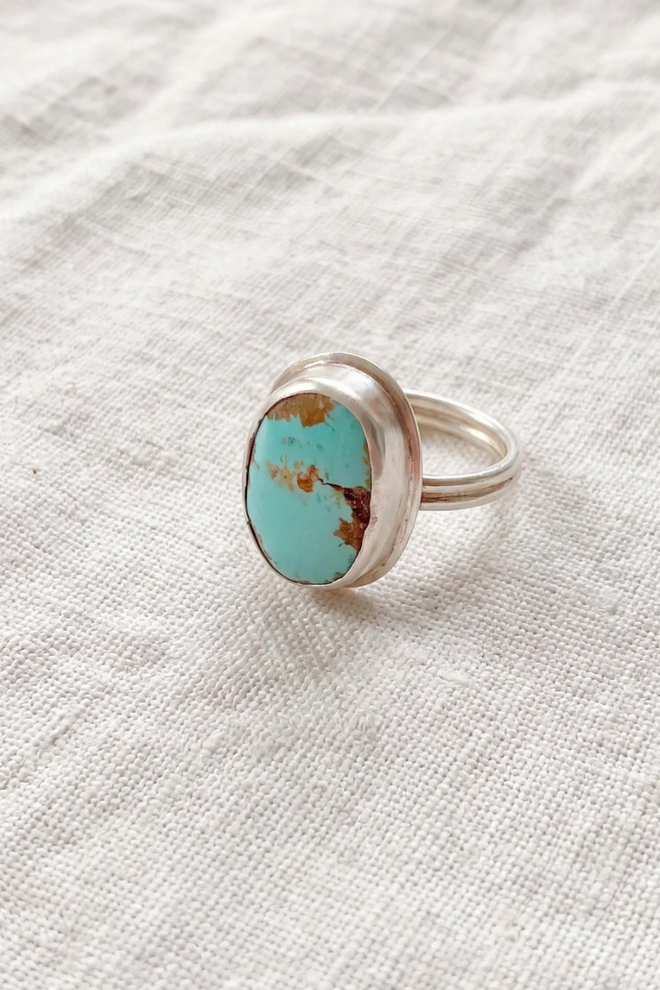 Turquoise Sky Ring
