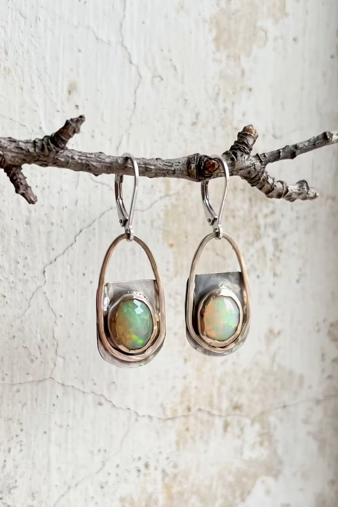 Sunset Layers Earring