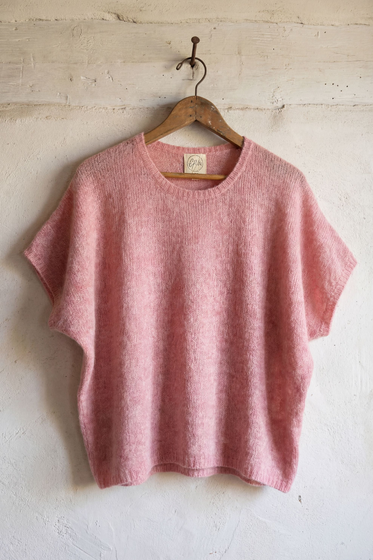 Blush Mohair Sweater