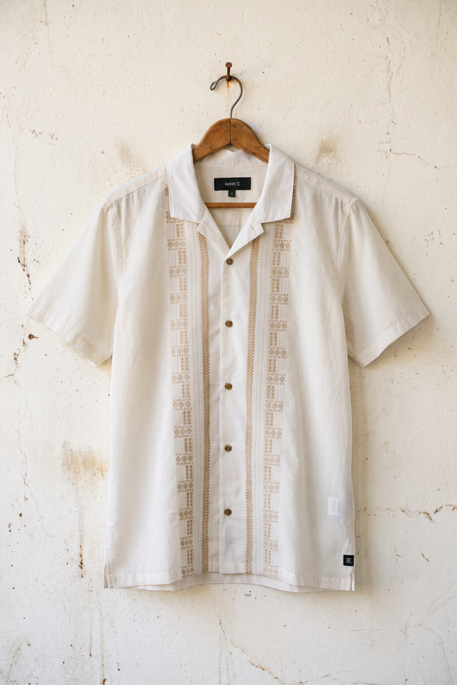 Gonzo Camp Collar Shirt