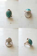 Sky Turquoise Ring