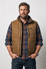 Tin Cloth Insulated Vest