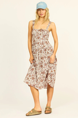 Chasing Tides Midi Dress