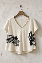 Vintage Tee w/Tiger