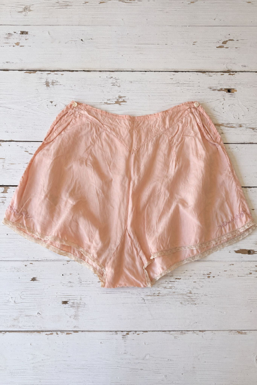 French Boudoir Silk Bottoms