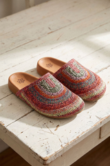 Bolinas Clog Sunset Stripe