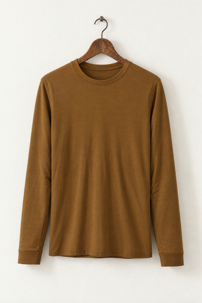 Men's L/S Cap Cool Merino Blend Shirt