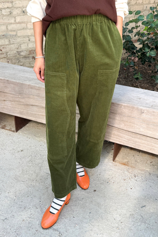 Corduroy Gardener Pants