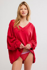 Staycation Pullover