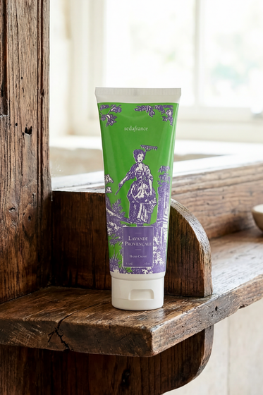 Lavande Provençale Classic Toile Hand Cream