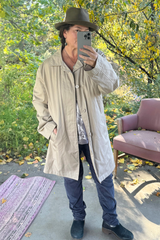 Vintage Bruce Field Paris Trench Coat