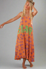 Star Applique Lana Tank Dress