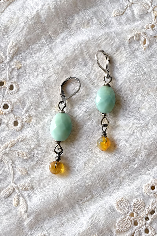 Blue Sky's Earring