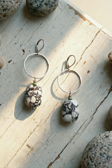 White Buffalo + Turquoise ER