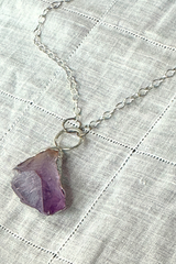 Amethyst Point Necklace