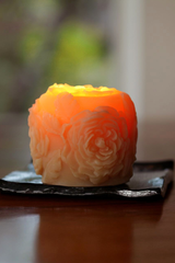 Rose Blossom Candle