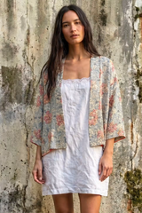Silk Kimono Jacket