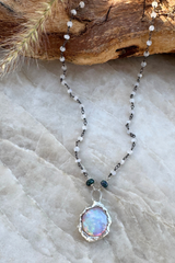 Ethiopian Welo Opal Necklace