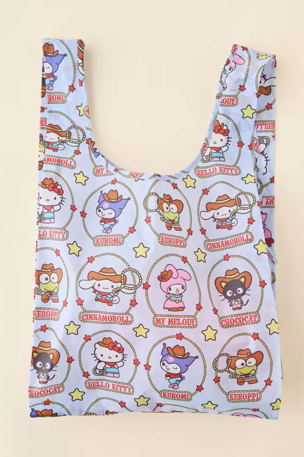 Standard Baggu Hello Kitty & Friends Western