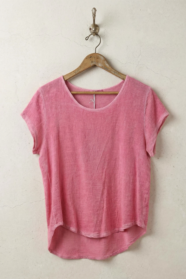 Natural Fibers Tee