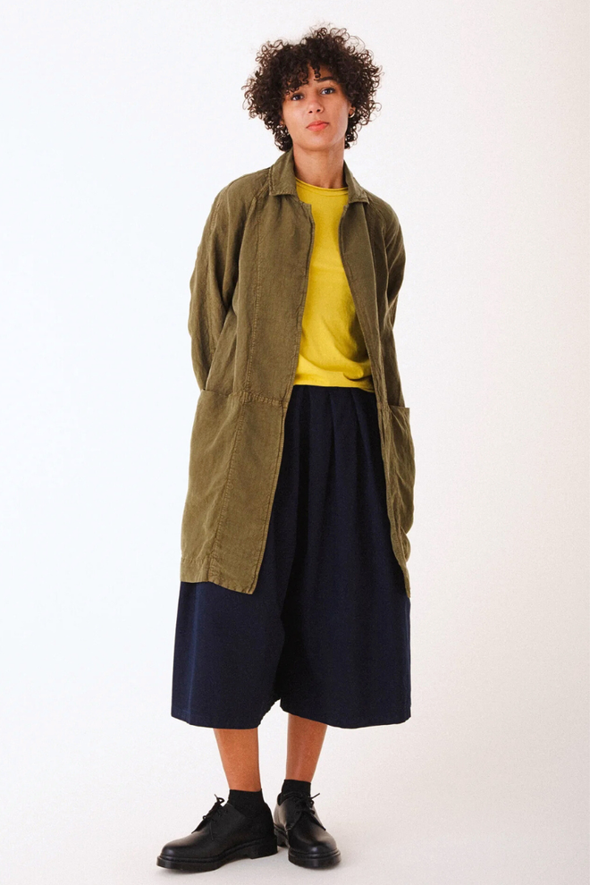 Habitual Coat in Silk