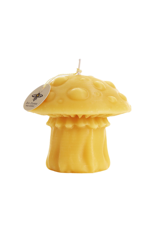 Mushroom Candle