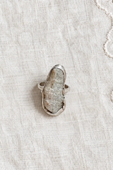 Aegean Sea Sculptural Ring
