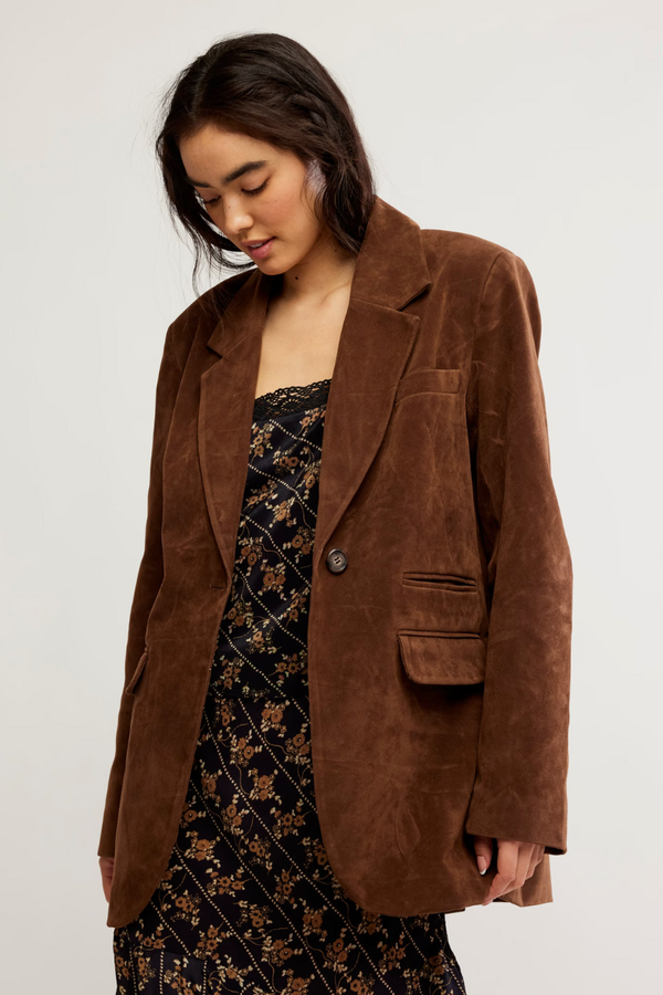 Paper Cut Vegan Blazer