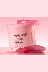 Medicube Pdrn Pink Collagen Toning Gel Toner Pad