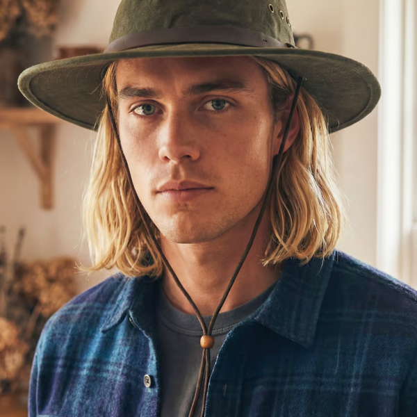Filson Tin Bush Hat – Studio Opal Boutique