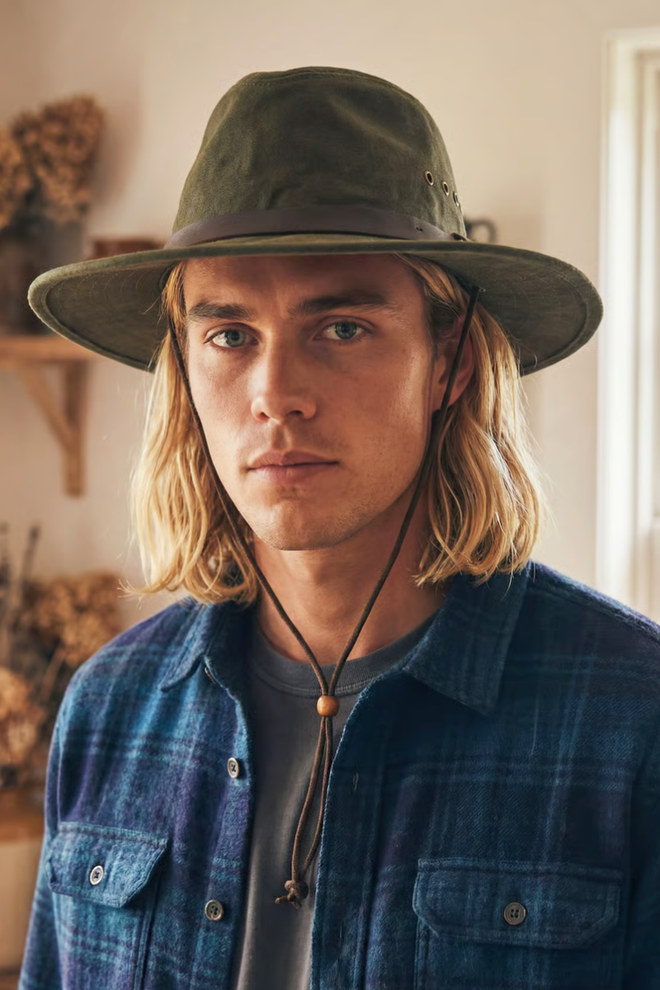 Tin Bush Hat