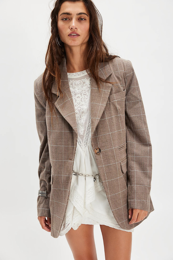Paper Cut Blazer Pinstripe