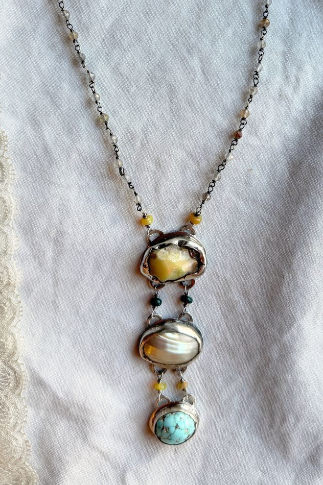 Triple Threat Necklace