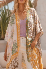 Sara Sunset Kimono