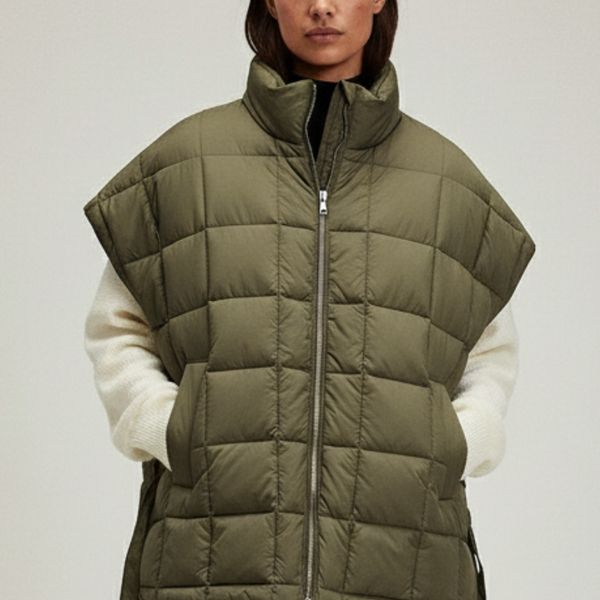 Grade and Gather Quilting Padded Vest – Studio Opal Boutique