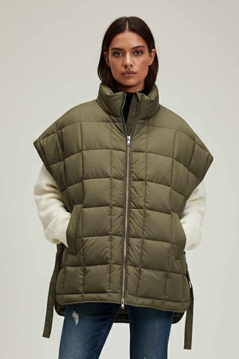 Quilting Padded Vest