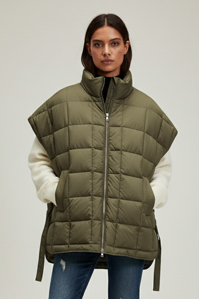 Grade and Gather Quilting Padded Vest – Studio Opal Boutique