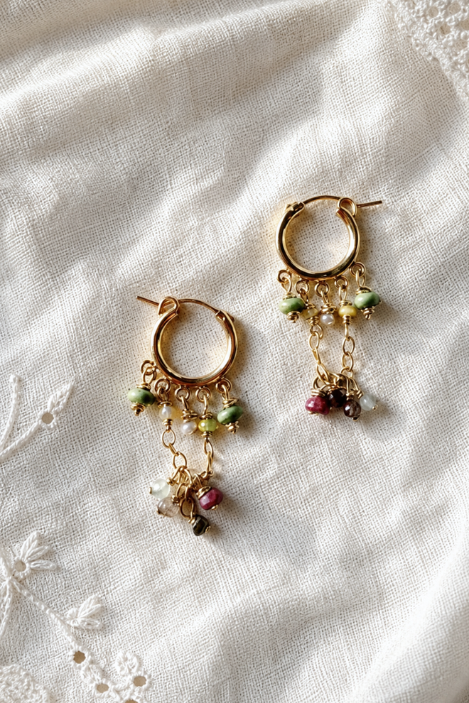 Colorful Hoops
