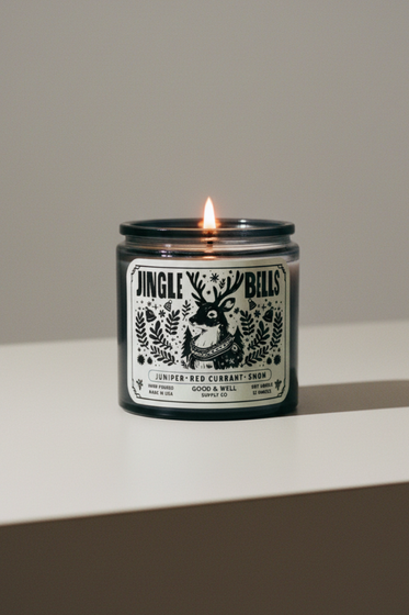 Jingle Bells Holiday Soy Candle - Merry & Bright Collection