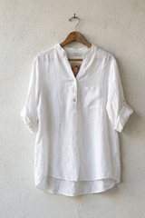 Lovely Linen Blouse