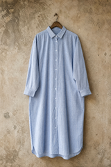 Artist Long Shirt Dress