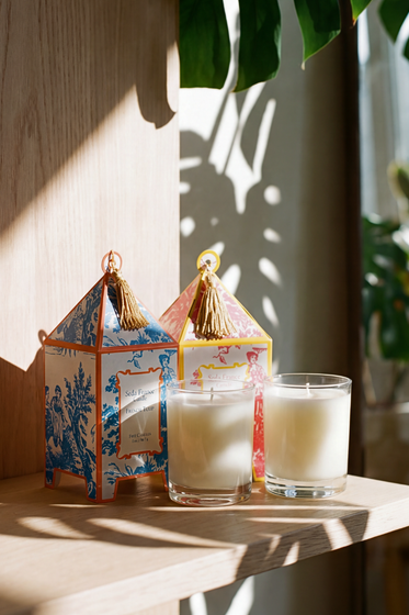 Pagoda Box Mini Candle