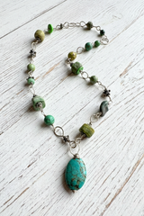 Clear Voice Necklace