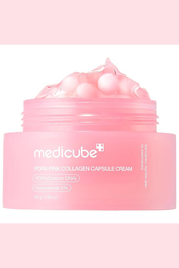 Medicube Salmon Dna Pdrn Pink Collagen Capsule Cream