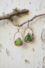 Golden Heart Earring