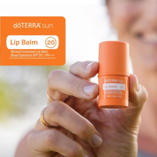doTERRA sun Mineral Sunscreen Lip Balm – Studio Opal Boutique
