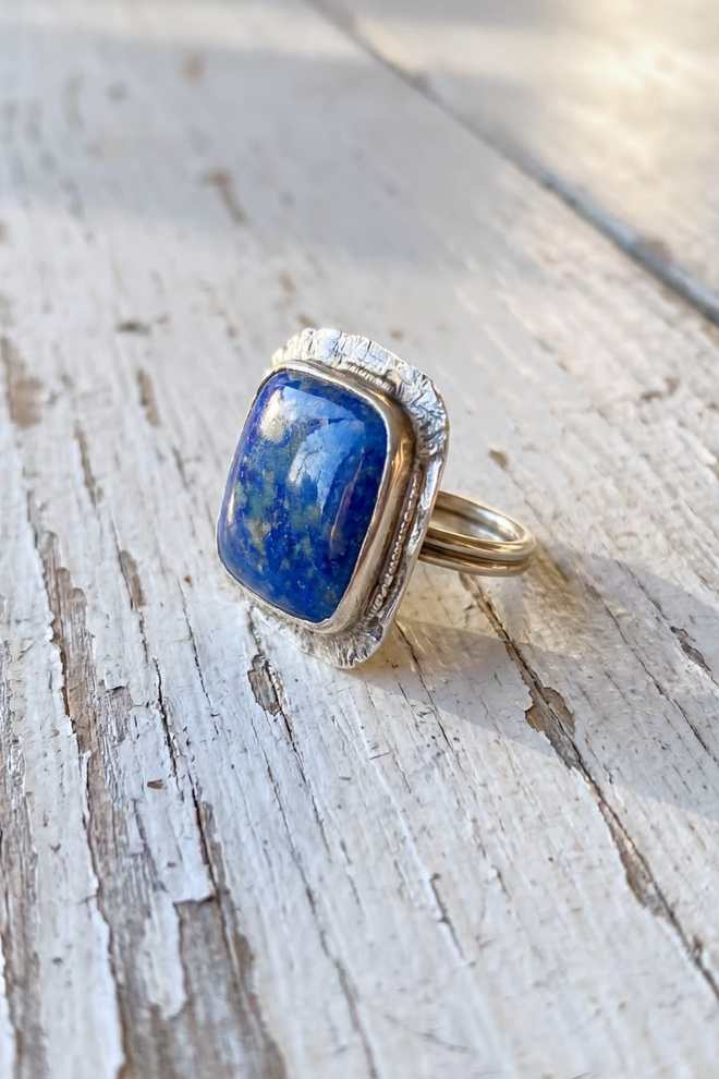 Sodalite Ring