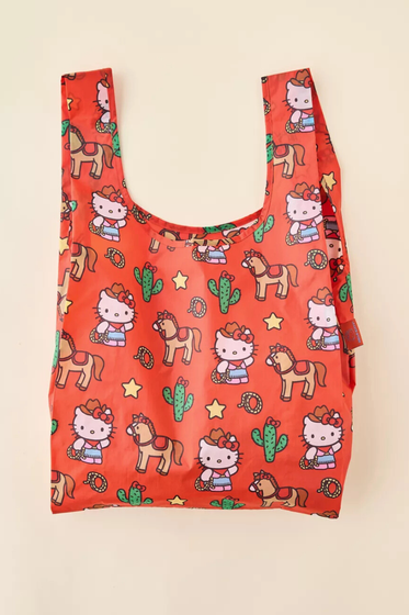 Standard Baggu Hello Kitty Western